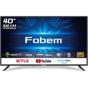 Resim Fobem ML40ES4000 40" 102 CM Ekran Full HD Uydu Alıcılı Android 13 Smart LED TV Fobem