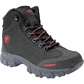 Resim Cem Pekşen Jagulep 4057 Siyah Içi Kürklü Outdoor Bot 