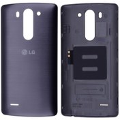 Resim LG Uyumlu G3 Mini D723 Arka Pil Batarya Kapağı 