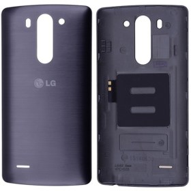 Resim LG Uyumlu G3 Mini D723 Arka Pil Batarya Kapağı 