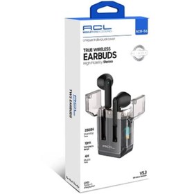 Resim Aydoganticaret44 Acb56 Acl 5.3 Versiyon Type-C Şarj Girişli True Wireless Kulakiçi Kulaklık 