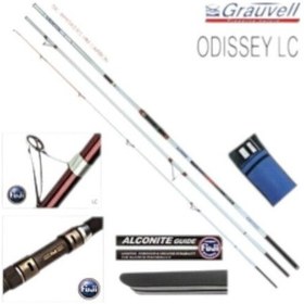 Resim Vertix Odissey Lc-420 3 Parça Surf Kamış 100-200gr 