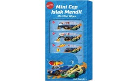 Resim Popüler Sepet Islak Mini Cep Mendili 8'li 