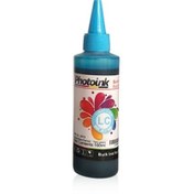 Resim PHOTO INK (Akıllı Mürekkep) HP Yazıcılar için Vivera uyumlu 100 ml Light Mavi Mürekkep - HP GT 5810 - GT5820 UYUMLU 