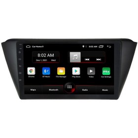 Resim Celali Tuning Skoda Fabia 2015-2019 Android 12 Carplay Navigasyon Multimedya - 2gb Ram 16gb Hdd 
