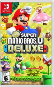 Resim Nintendo Switch Game-New Super Mario Bros. U Deluxe 