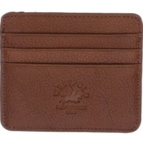 Resim Westpolo Unisex Süper Slim Para Bölmeli Hakiki Deri İnce Kartlık Cüzdan 6 Bölmeli - Fındık Fındık 