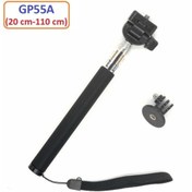 Resim Gplus EKEN H9R SJCAM SJ5000 XIAOMI YI 110 cm Monopod+GP03 Tripod GP55A 