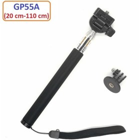 Resim Gplus EKEN H9R SJCAM SJ5000 XIAOMI YI 110 cm Monopod+GP03 Tripod GP55A 