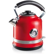 Resim Empressco Şık 1.7 Litre kırmızı kettle, modern tasarım ve kolay kullanım için ideal 