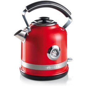 Resim Empressco Şık 1.7 Litre kırmızı kettle, modern tasarım ve kolay kullanım için ideal 