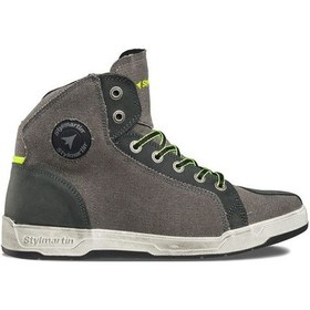 Resim Stylmartin Sunset Evo Anthracite Korumalı Motosiklet Ayakkabısı Antrasit 