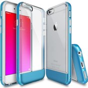 Resim Ringke Frame iPhone 6s/ 6 İle Uyumlu Çerçeveli Bumper Kılıf Ocean Blue 
