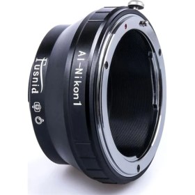 Resim Fusnid Nikon1 J1/j2/j3/v1/v2/v3 Kamera ile Uyumlu Nikon Ai Lens (Yurt Dışından) 