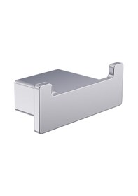 Resim Line Bathroom Moon Bornoz Askılık 127102 İkili Krom Krom 