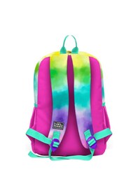 Resim Coral High Kids Renkli Batik Desenli Dört Bölmeli Okul Sırt Çantası 23739 