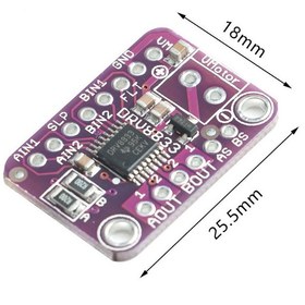 Resim Drv8833 Step Motor Sürücü Modül 10V 1.2A Pwm Cnc 3D Yazıcı 