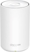 Resim TP-Link Deco X50-DSL 1-pack, AX3000 Mbps, Dual-Band, Gigabit Ethernet Portları, 150 Cihaza Kadar Bağlantı, 230 m² 'ye Kadar Kapsama, Fiber Destekli Wi-Fi 6 VDSL Mesh Modemi 