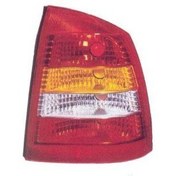 Resim Opel Astra G Sedan 1998-2004 Sağ Stop Lambası (Kristal Tip) 