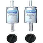 Resim Vikars Lpg Filtre 2 Adet- Atiker-akl-tartarini-cangas-mimgas-zavoli Uyumlu Gaz Filtre 
