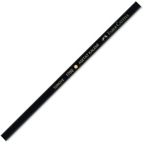 Resim Faber Castell Faber-Castell Kurşun Asetat Kalemi Siyah 170007 Tekli (1 Adet) 