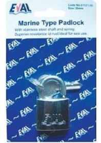 Resim Eval Marin Asma Kilit Tekli Kısa 