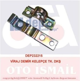 Resim DEPAR 2215 VİRAJ DEMIR KELEPÇE TAKIM DKS 