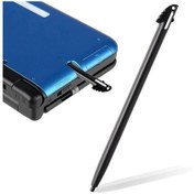 Resim Nintendo 3ds Ll/xl Konsolu İçin 2x Siyah Plastik Dokunmatik Ekran Stylus Kalem Çubuğu 