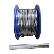 Resim Salman Çıta 9mm Yapıştırmalı 5 Metre Nikelaj 