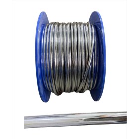 Resim Salman Çıta 9mm Yapıştırmalı 5 Metre Nikelaj 