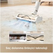 Resim Dreame En hızlı Seri R10 Süpürge, Led Farlı 120AW Güçlü Dikey Süpürge, Anti-Tangle Fırça, El Süpürgesi, 