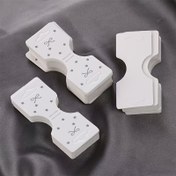 Resim Kolye ve Bileklikler için Takı Sergi Kartları - Dayanıklı Kağıt Kart Ambalaj, Kordon Askılı Etiketler, DIY Takı Fiyat Etiketleri, Küçük İşletme Malzemeleri & Takı Yapımı Sergi ve Paketleme Aksesuarları, Satış İçin Takı Sergisi, Yıldız Desenli Tasarım, Kaliteli El Sanatları Malzemesi 