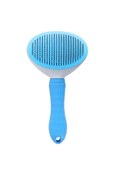 Resim Hype Store Greenart Kendini Temizleyşlu Evcil Hayvan Fırçası Kedi Köpek Tüy Toıcı Tarak MAVİ 