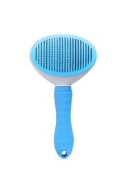 Resim Hype Store Greenart Kendini Temizleyşlu Evcil Hayvan Fırçası Kedi Köpek Tüy Toıcı Tarak MAVİ 