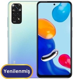 Resim Xiaomi Redmi Note 11 Yenilenmiş TR Garanti | 128 GB 6 GB Yıldız Mavisi 