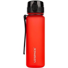 Resim Vagonlife Uzspace 3026 500ml Fantastik Kırmızı Tritan Matara 