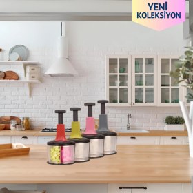 Resim Çelik 3 Bıçaklı Basmalı El Rondosu 