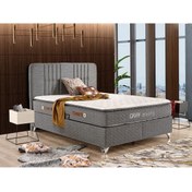 Resim İmaj Gray Dreams Başlık Çift Kişilik 140 Cm (YATAK VE BAZA FİYATA DAHİL DEĞİLDİR) 