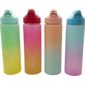 Resim Kırtasiye Ve Oyuncak Dünyası Gıpta Cool-j Marıne Pipetli Tritan Matara 630cc 1 Adet Çok Renkli 