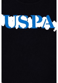 Resim U.S. Polo Assn. Çocuk Basic Bisiklet Yaka Tişört SIYAH 