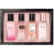 Resim Victoria's Secret Bombshell Tease Love Bombshell Seduction 75 ml Kadın Vücut Sprey Seti 667548365772 