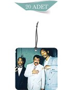 Resim 1001MODEL 50 Cent Müslüm Baba Tasarımlı 20'li Oto Kokusu ve Oto Aksesuarı 