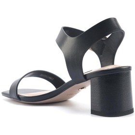 Resim Nine West Gella 5fx Siyah Kadın Topuklu Sandalet 000000000101928821 Siyah 