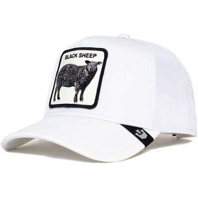 Resim . Platinum Sheep Koyun Figürlü Şapka 101-1065 Beyaz 