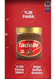 Resim Tadelle Parça Fındıklı Kakaolu Fındık Ezmesi 200 Gr X 3 Adet 