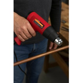 Resim Normadia Yüksek Performanslı Sıcak Hava Tabancası, Çok Yönlü Kullanım Imkanı 