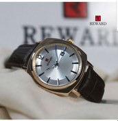 Resim Reward Deri Kordon Business Model Takvimli Erkek Kol Saat 
