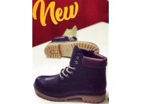 Resim Costo Shoes TLAND0802 Lacivert Deritimber Land Style Kışlık Büyük Numara Erkek Bot Sıcak Astar Rahat Geniş Kalıp 4 