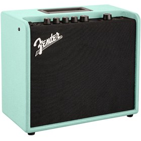 Resim Fender Mustang LT25 Elektro Gitar Amfisi - Surf Green 