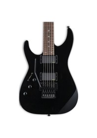 Resim Esp Ltd Lkh602blklh Kirk Hammett Signature Solak Elektro Gitar Kh-602 Profesyonel Solak Metal Gitarı 